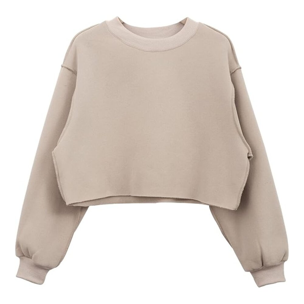 Cropped Sweatshirt